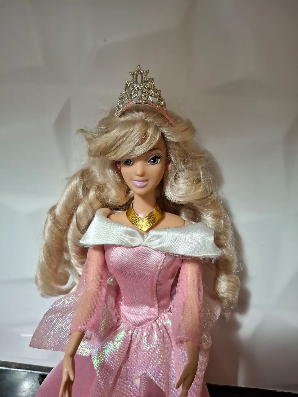 Boneca Pricesa Aurora Disney - Foto 4