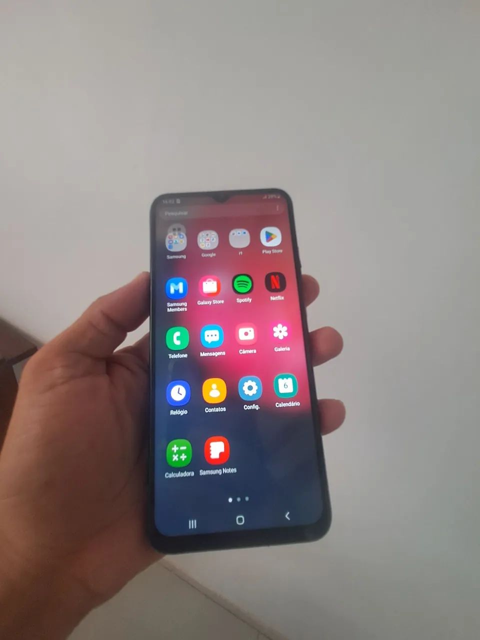 A02S COMPLETO FAZ ENTREGA