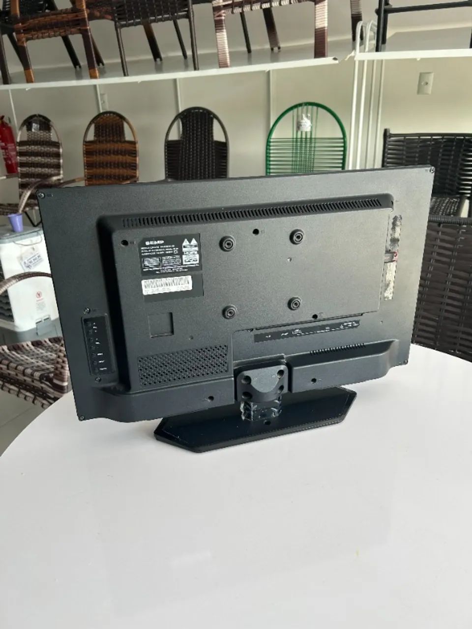 TV Semp 24? HDMI USB - Ótimo Estado - Foto 3