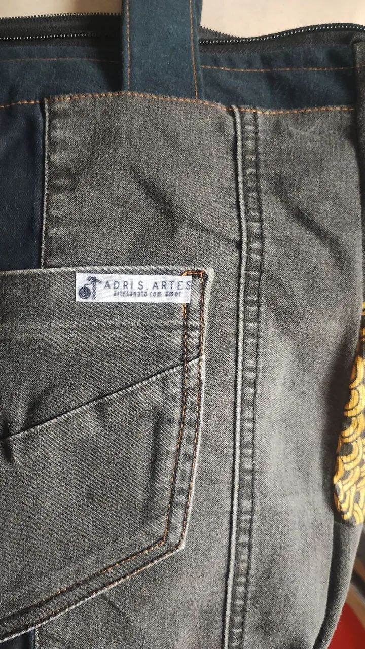Bolsa jeans  - Foto 3