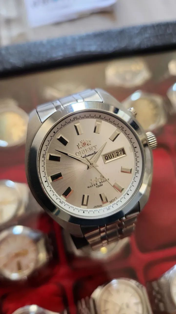ORIENT AUTOMATIC 3 ESTRELAS 42mm - Foto 2