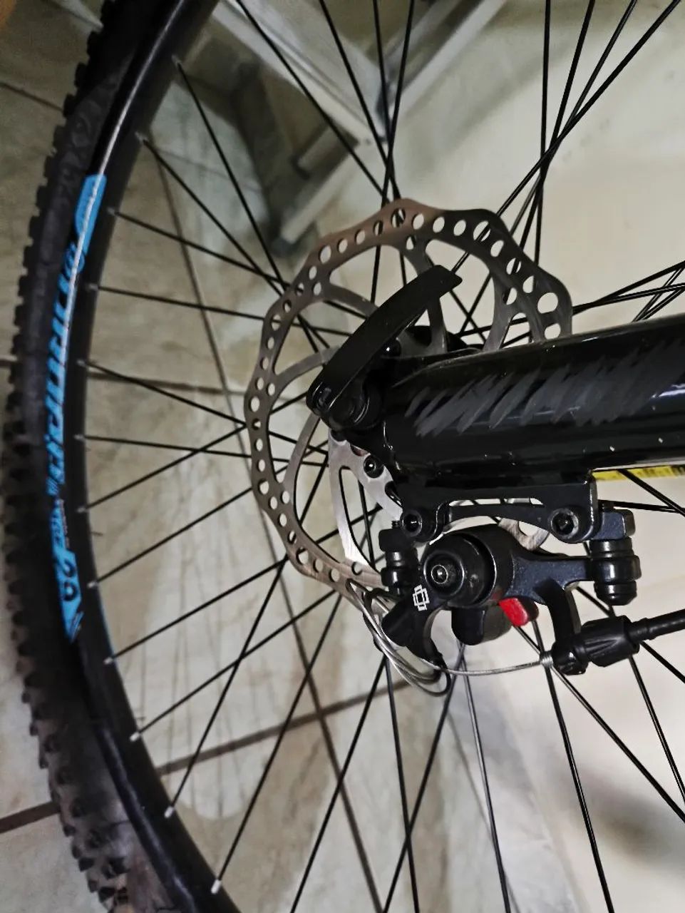Bicicleta quadro alumínio: GTS MX7 com freios a disco  - Foto 4