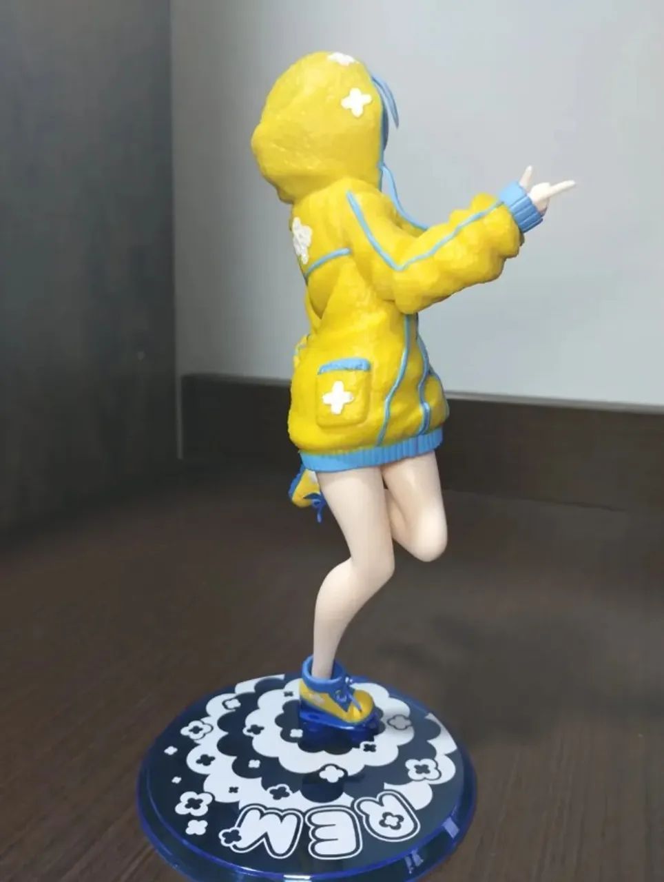 Rem Re:zero Fluffy Parka Renewal Taito Original Figure - Foto 4