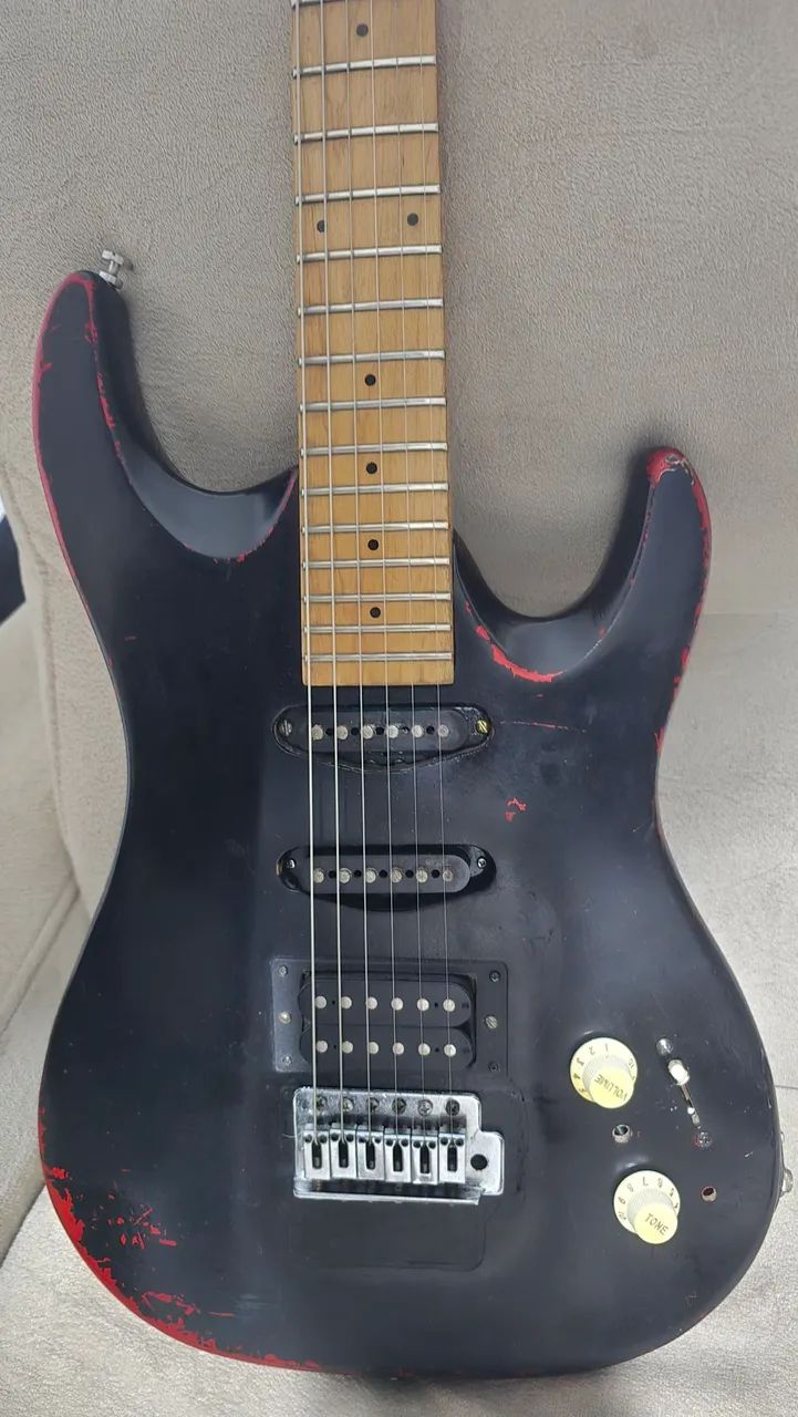 Vendo guitarra aero pro