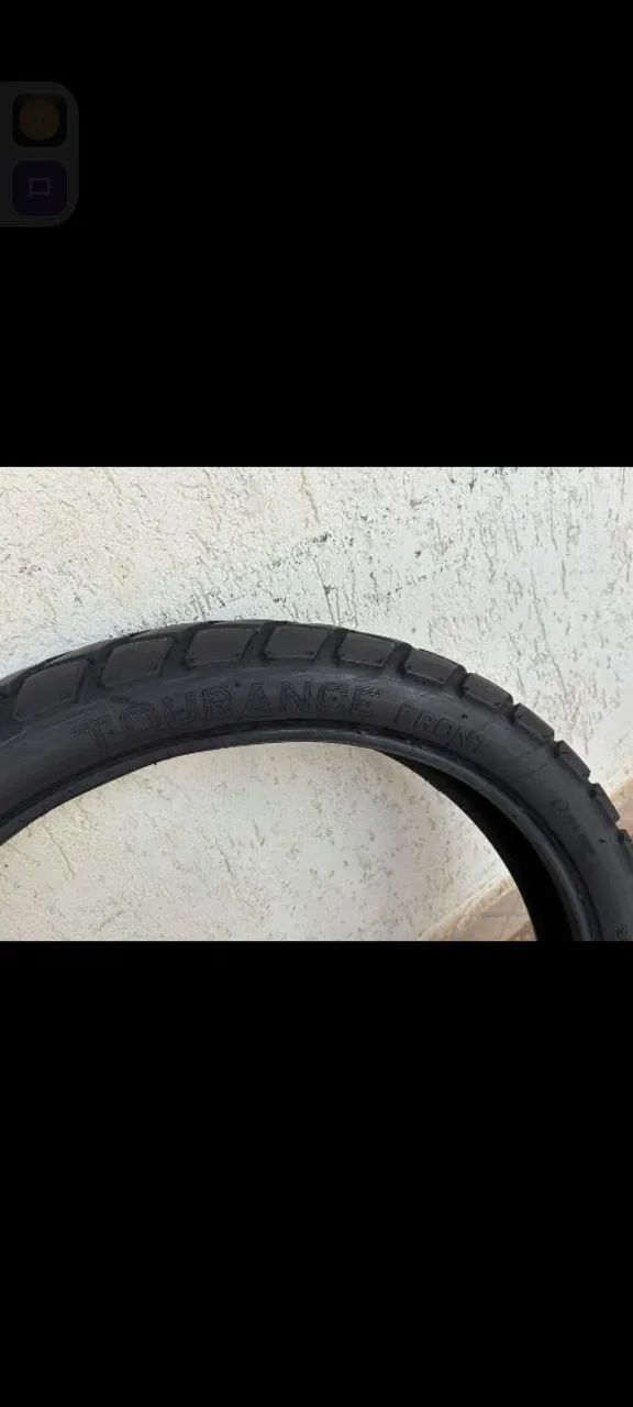 Pneu Metzler dianteiro e traseiro Crosser e Bros  - Foto 3