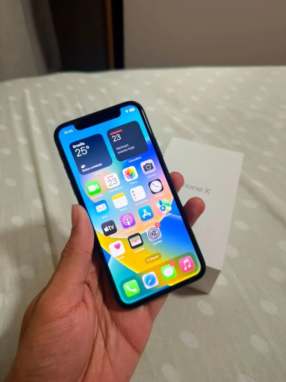 Iphone X 64GB usado  - Foto 4
