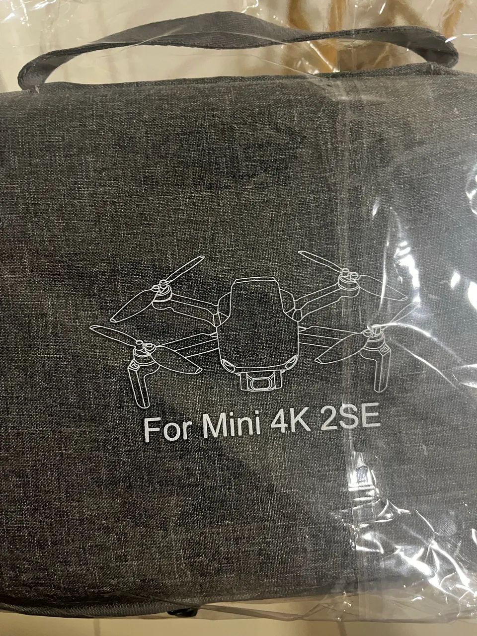 Estojo para drone DJI mini 4k/2/SE Bolsa DJI - Foto 3