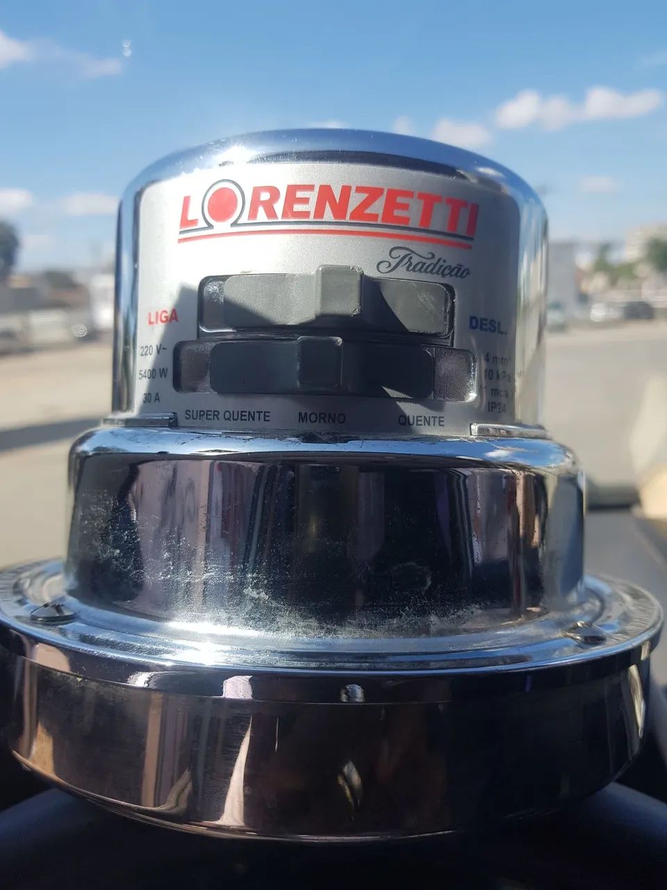 Chuveiro Lorenzetti raridade  - Foto 3