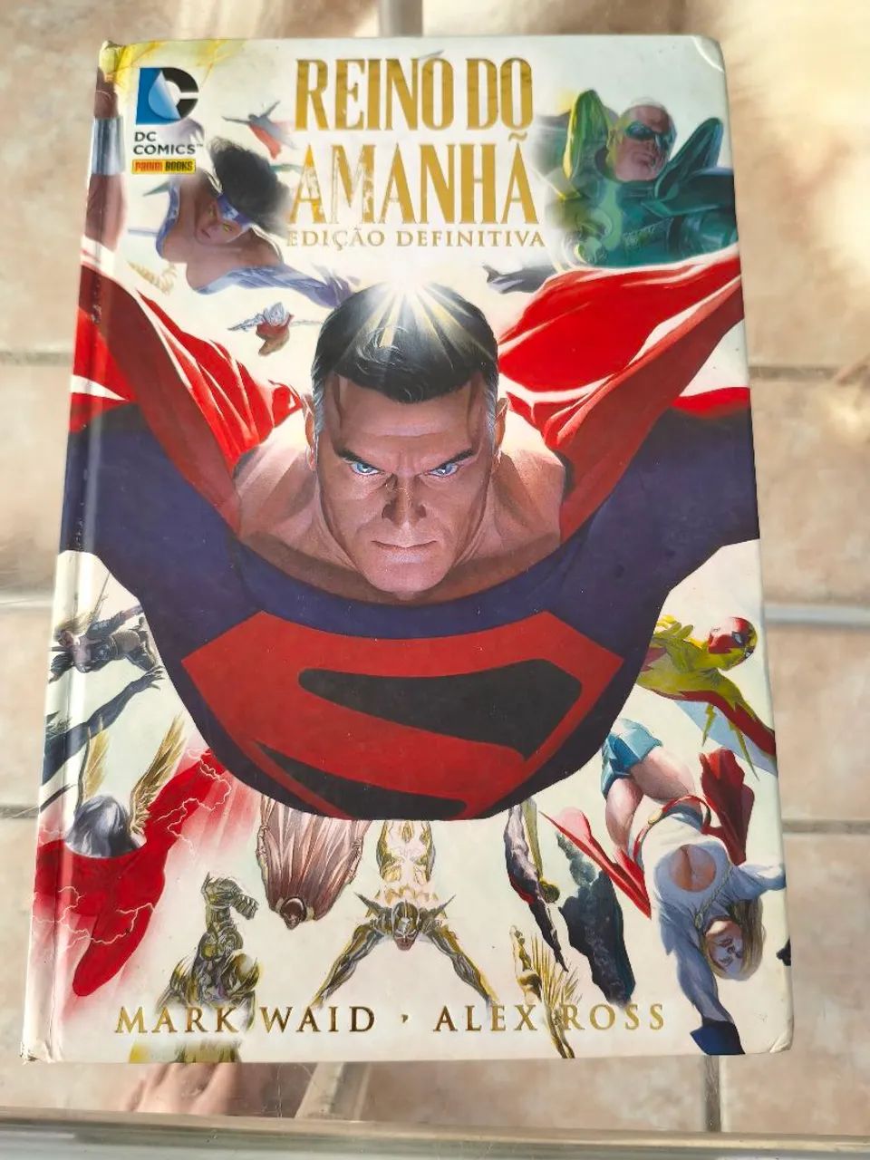 Hq Reino do Amanhã edição definitiva 