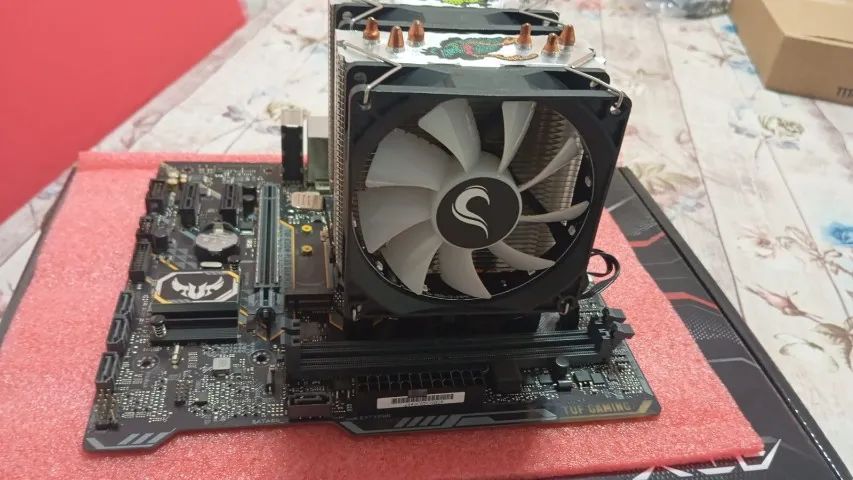 Vendo Processador I5 9400F + AirCoooler - Foto 4