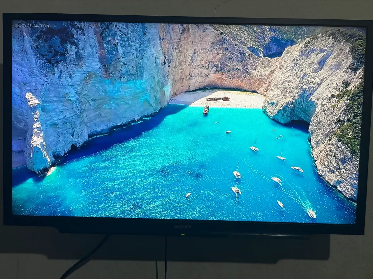 Smart tv SONY Bravia 32 polegadas