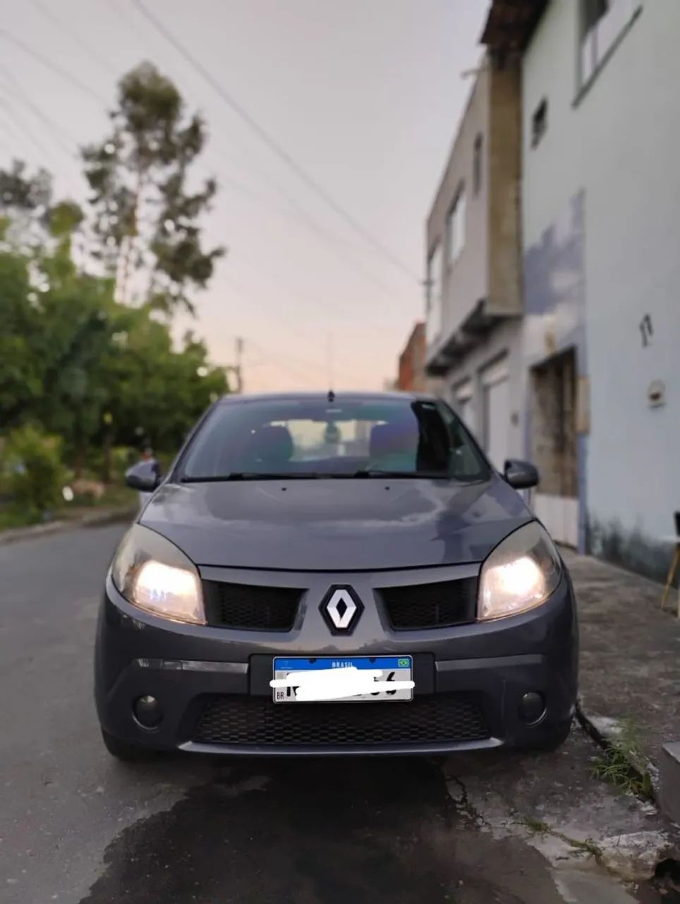 Renault Sandero Expression Hi-flex 1.6 8V 5P 2011 - Foto 2