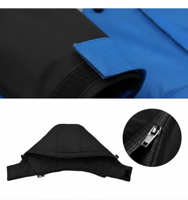 Jaqueta Masculina Importada Capuz Removível Impermeável (Novo) - Foto 6