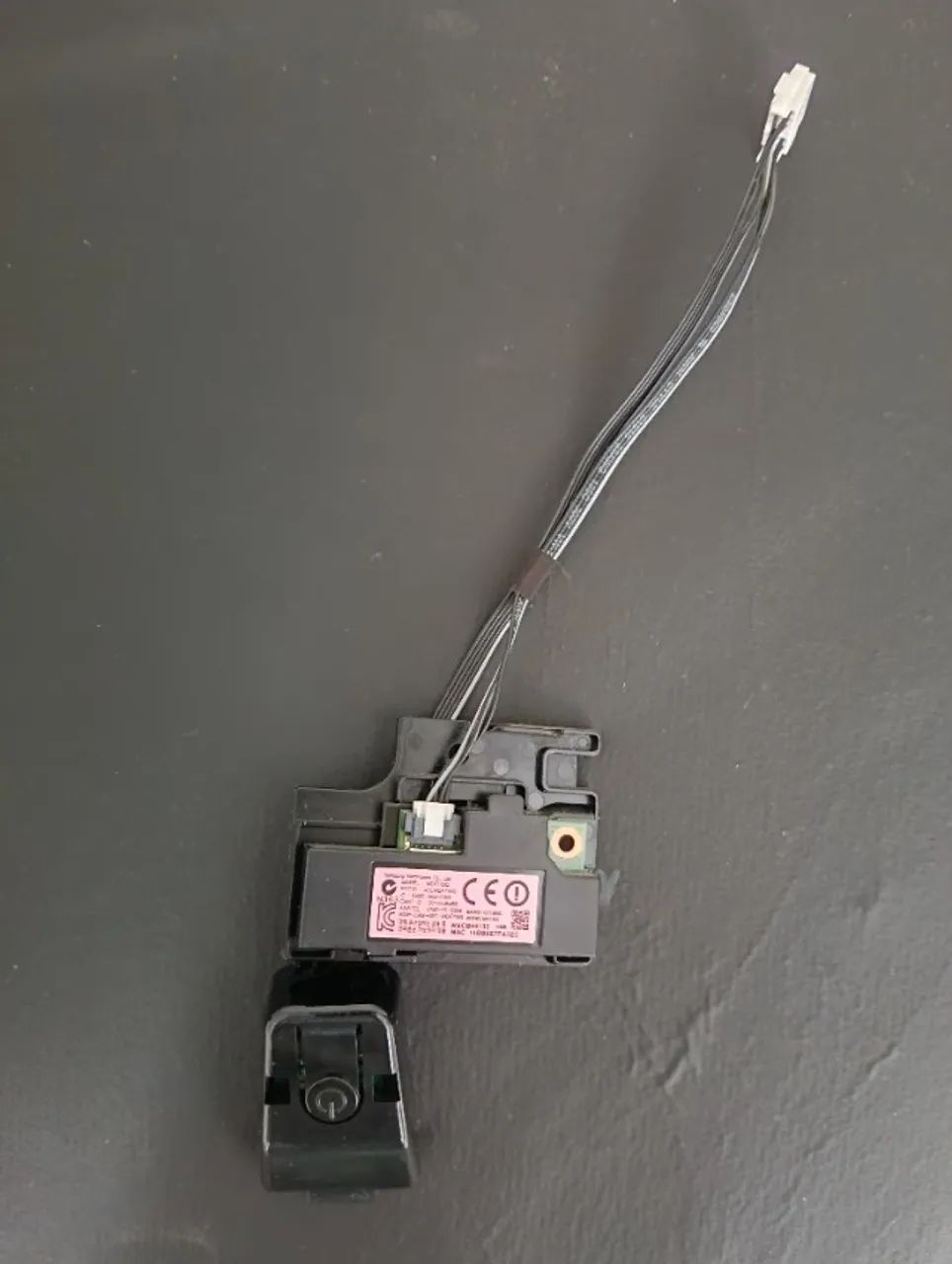 Módulo Wi-Fi Sensor Controle Remoto Botão Power Original TV Samsung 32 polegadas UN32J4300 - Foto 2