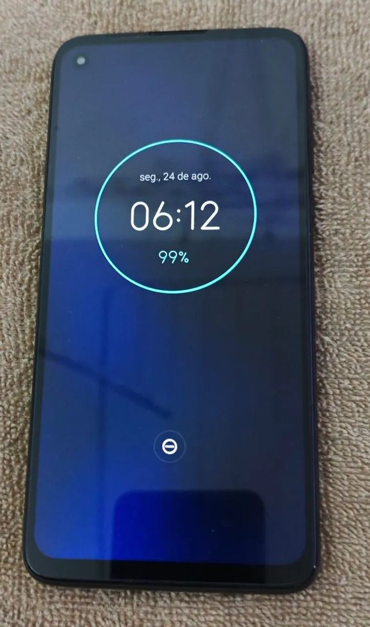 Impecável Moto G8 Power tela ips 6.4 polegadas Full HD+ 2300x1080P   - Foto 3