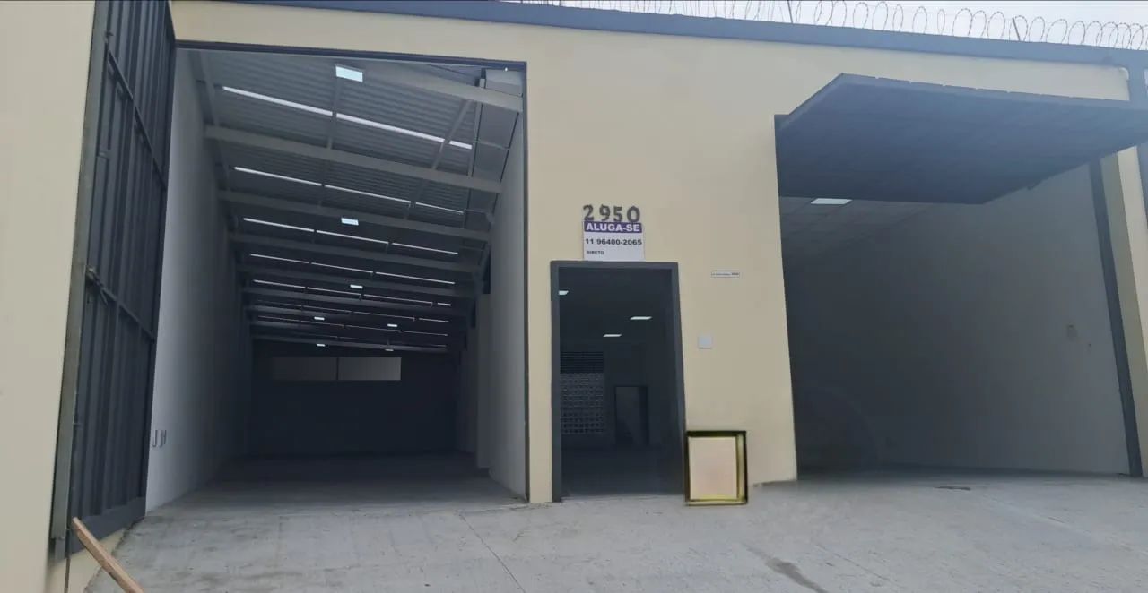 Galpão na Avenida Santa Catarina, 2950 - A  450 m²