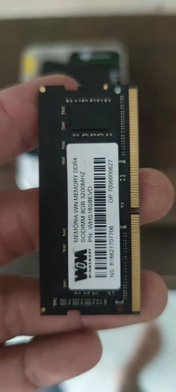 MEMORIA RAM NOTEBOOK  - Foto 2