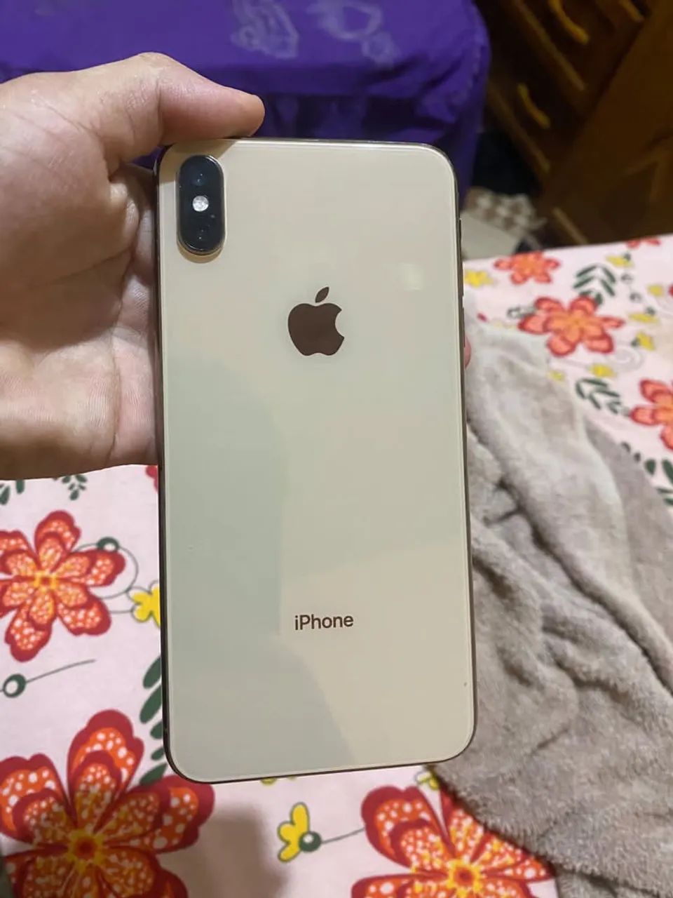 iPhone XS Max, vendo ou troco com outro 12 pra cima  - Foto 2