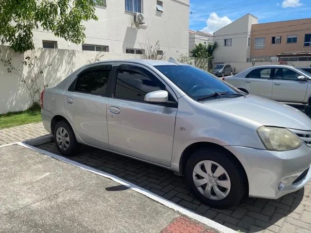 Toyota Etios ETIOS X Sedan 1.5 Flex 16V 4p Mec. 2016