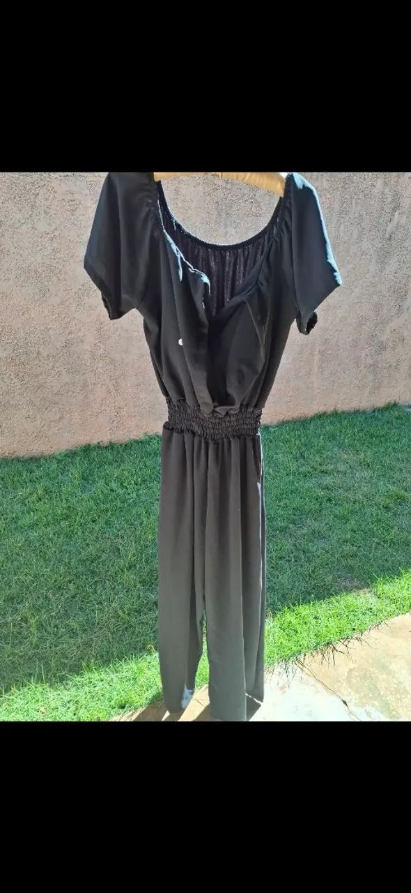 Macacão preto  - Foto 2