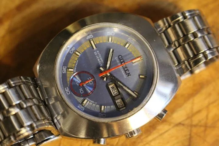 Citizen Chronograph Automatic Flyback - NÃO ACEITO TROCA - Foto 2