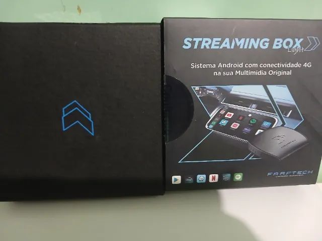 Streaming Box Light