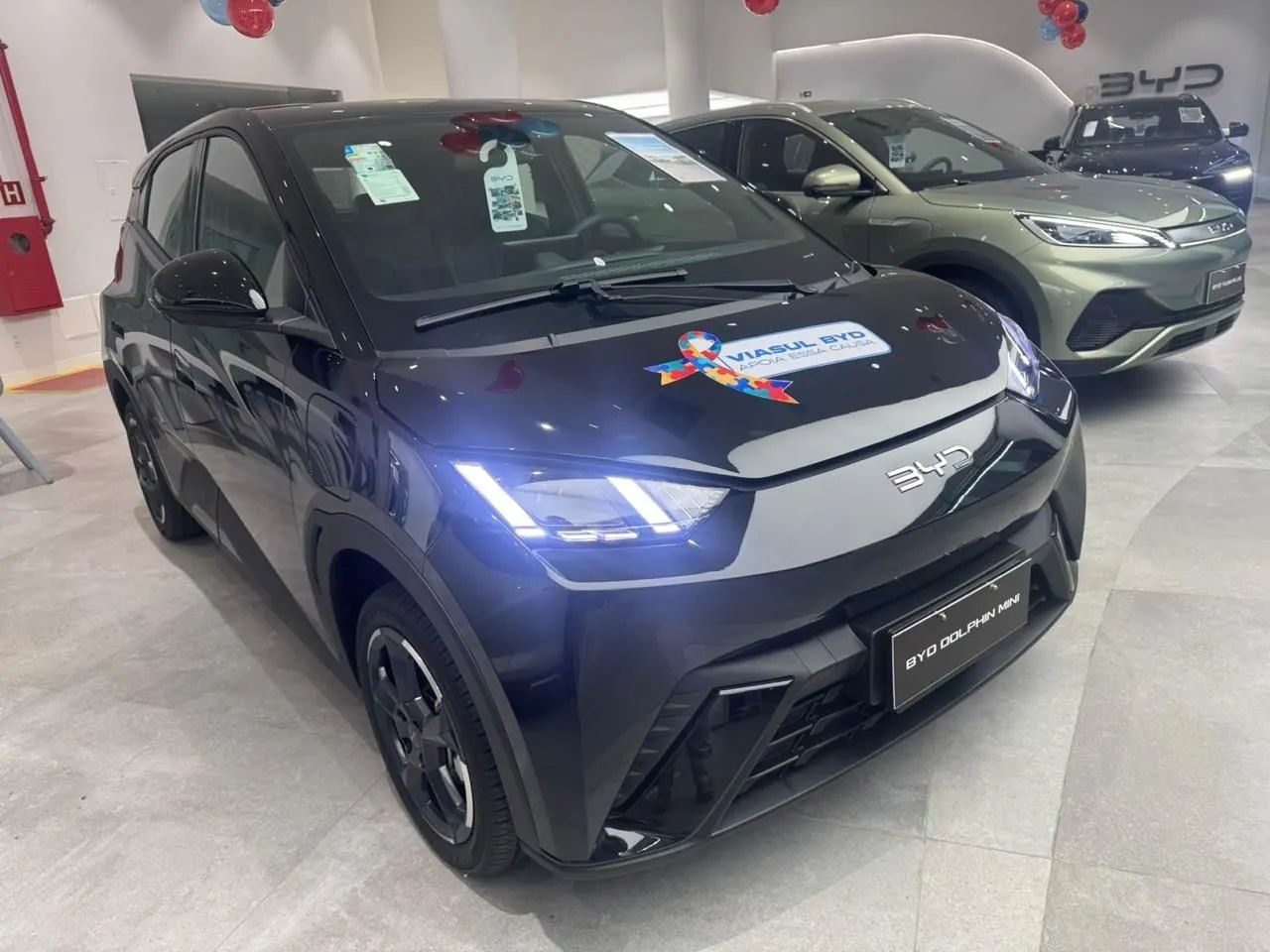 BYD Dolphin Mini (Elétrico) 2026 - Foto 2