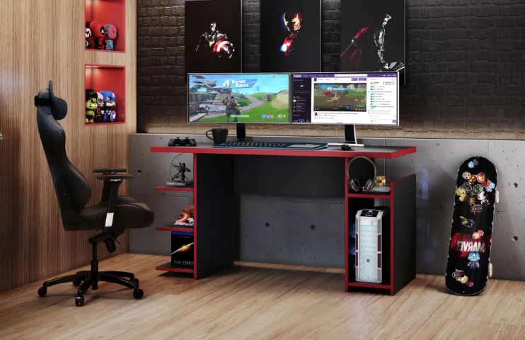 MESA GAMER NT 2065 NOTAVEL - Foto 2