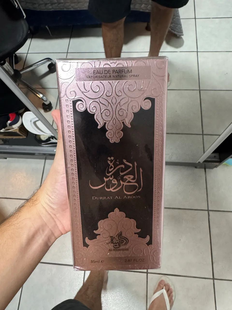 Perfume árabe Al Wataniah original 