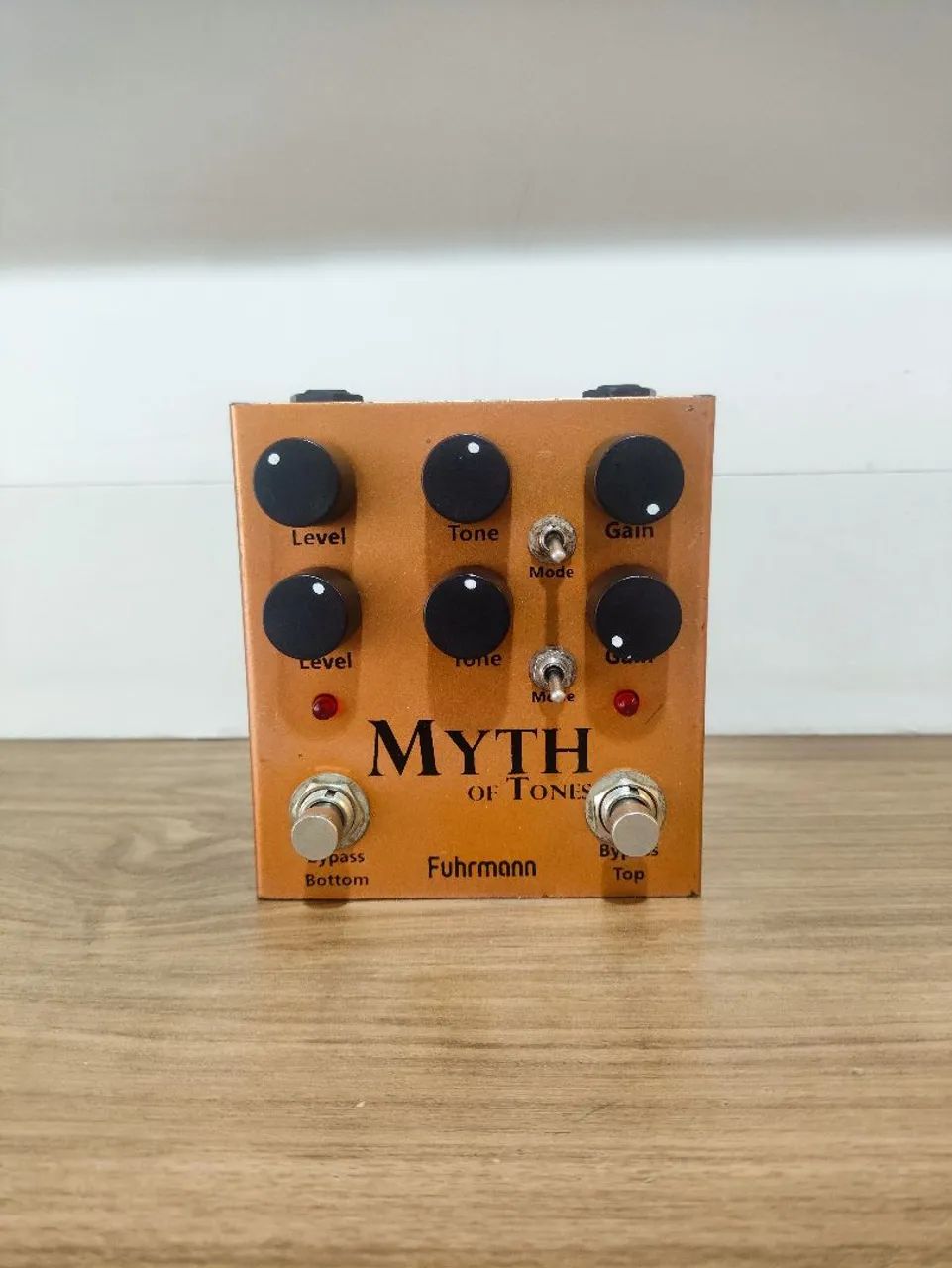 Pedal overdrive Fuhrman Myth of tones  - Foto 2
