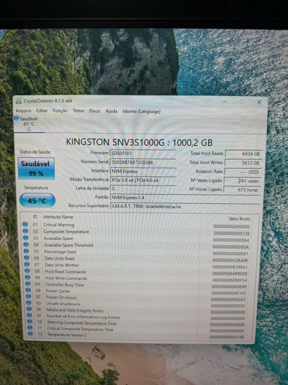 SSD NVME 1TB KINGSTON NV3  - Foto 3