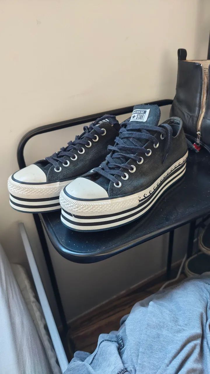 Tênis converse allstar plataforma - Foto 3