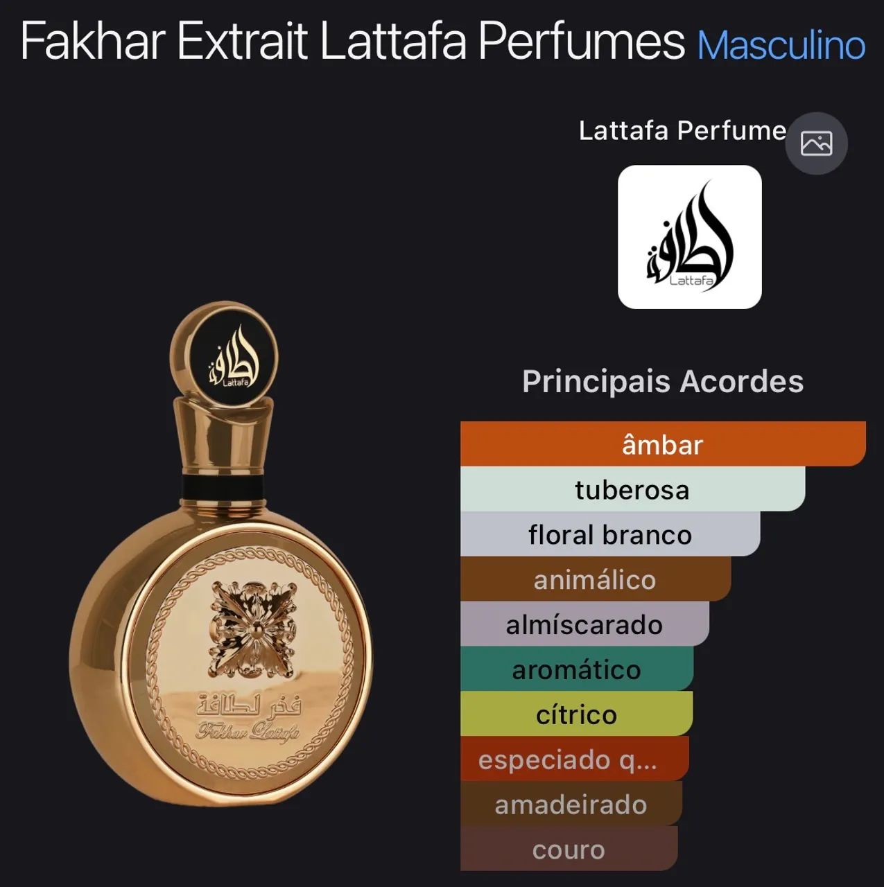 Fakhar Extrait  - Foto 2