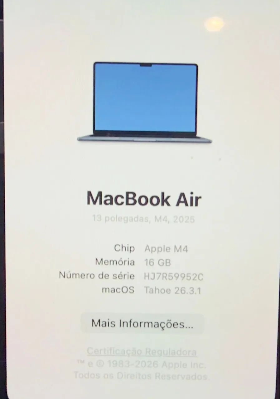 MacBook M4 - 13? - Foto 2
