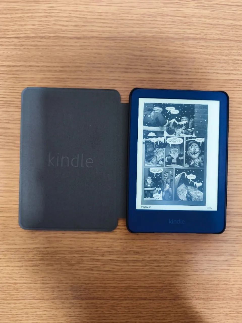 Amazon Kindle (11ª Geração) + Capa - Foto 2