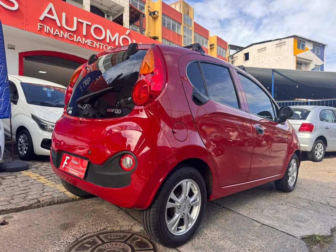 Chery QQ 1.0 ACT FL 12v/1.0 12V Flex 5P 2018 - Foto 5
