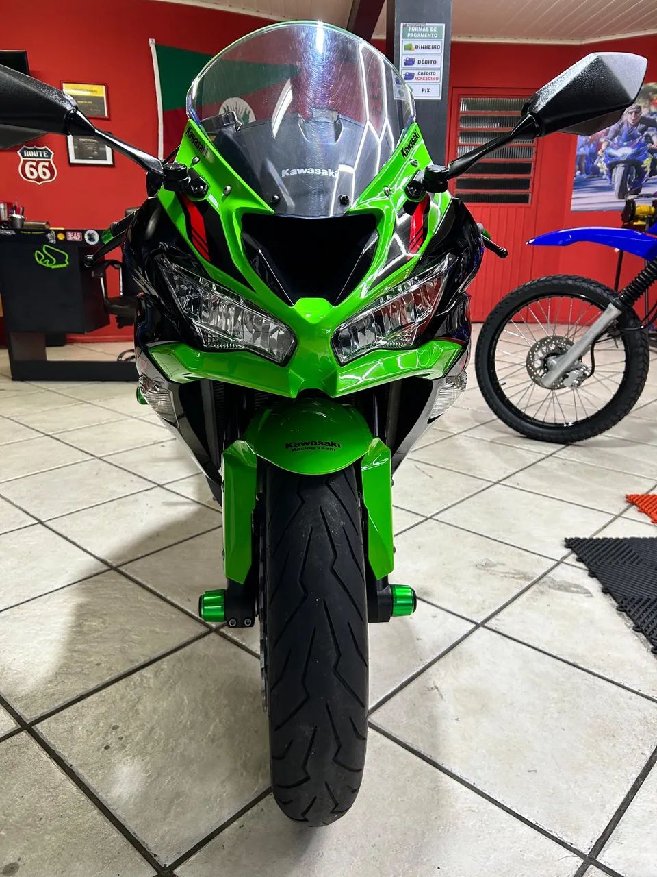 Kawasaki Zx-6r 636cc 2022 - 1499941089 | OLX