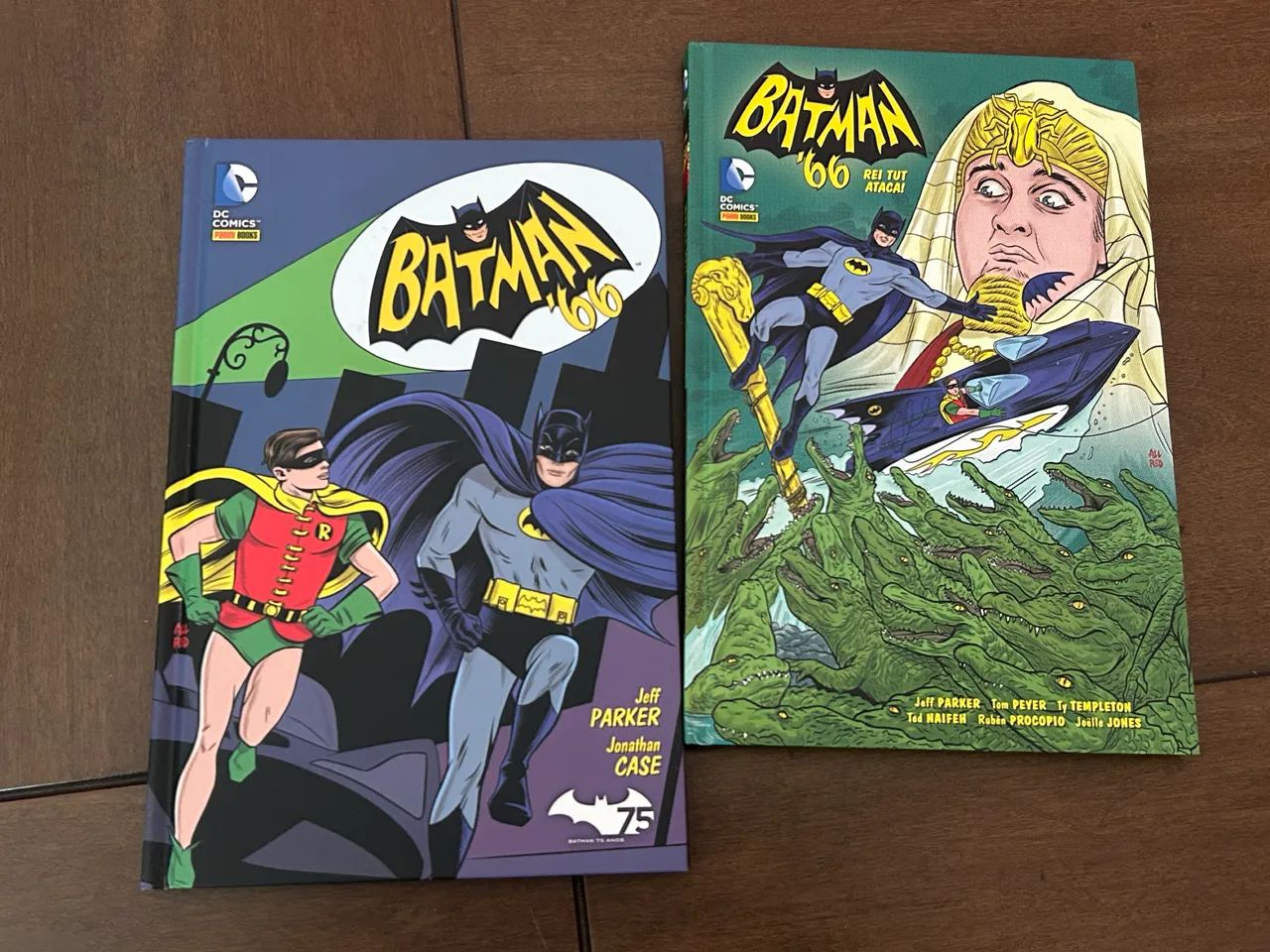 HQ Batman 66 - Volumes 1 e 2