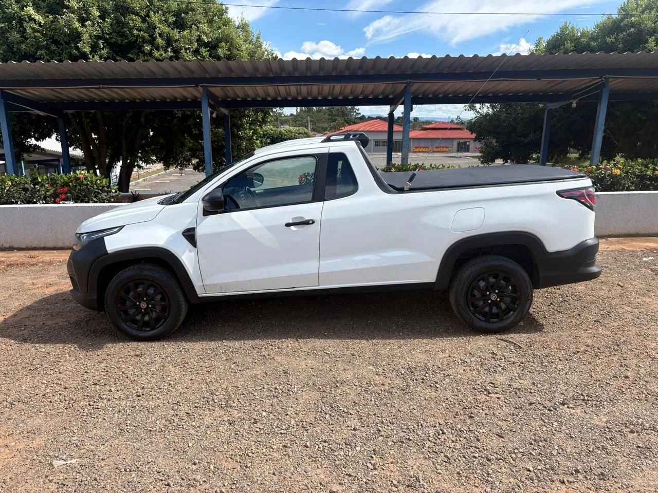 Fiat Strada Endurance 1.4 Flex 8V CS Plus 2023 - Foto 2