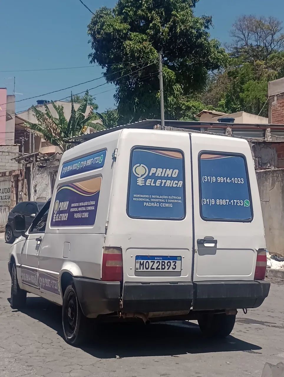 Fiat Fiorino Pick-up LX (todas) 1995