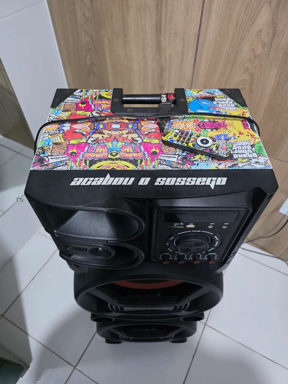 Caixa de som Arvox 1500 watts. - Foto 4