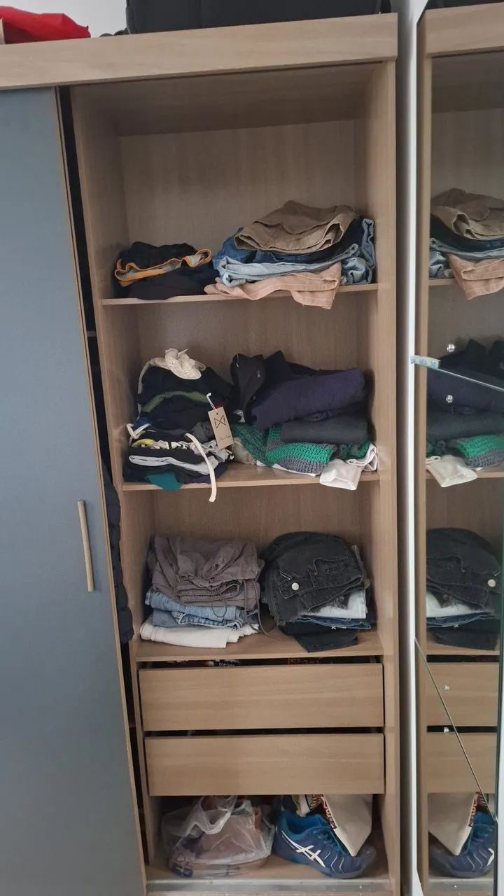 Guarda roupa 2 portas - Foto 4