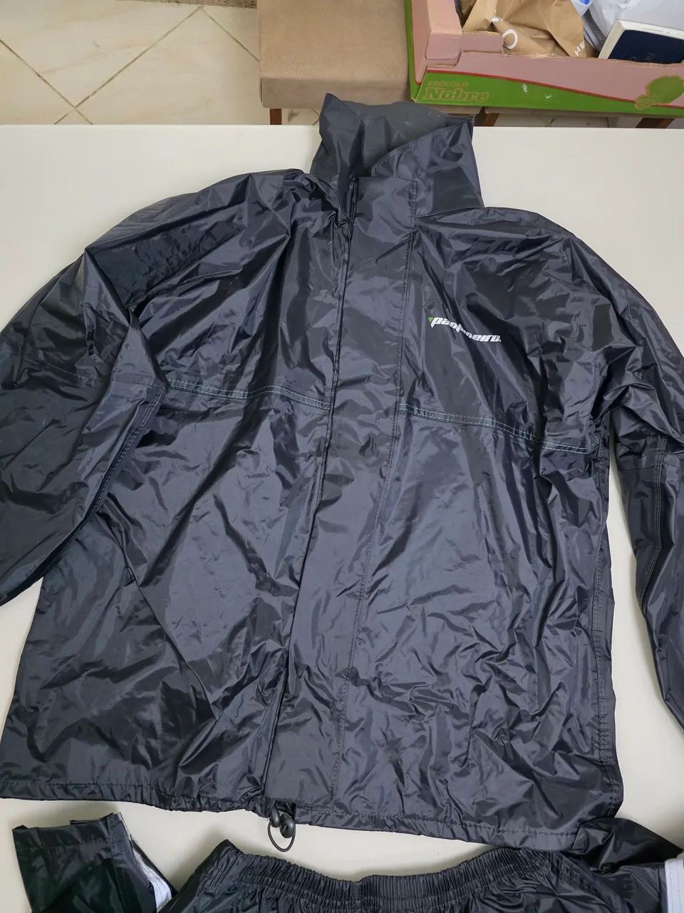 Capa de chuva pantaneiro - Foto 3