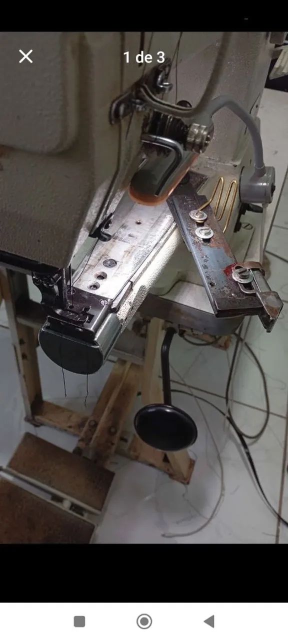 Máquina de braço trasporte triplo - Foto 2