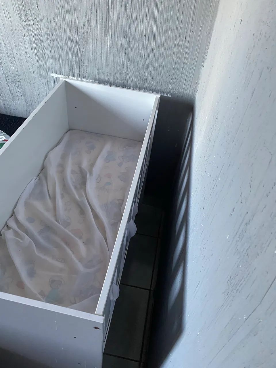 VENDO MINI BERÇO COM COLCHÃO  - Foto 3
