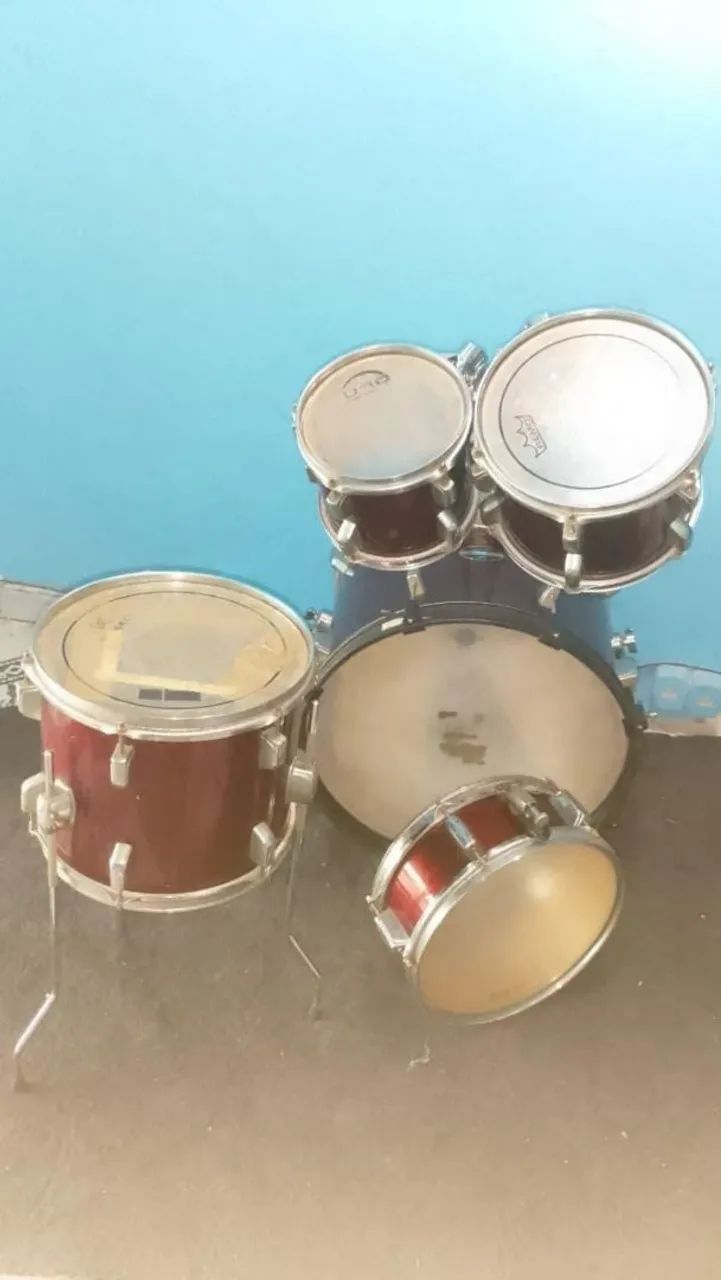 Corpo de bateria reduzida