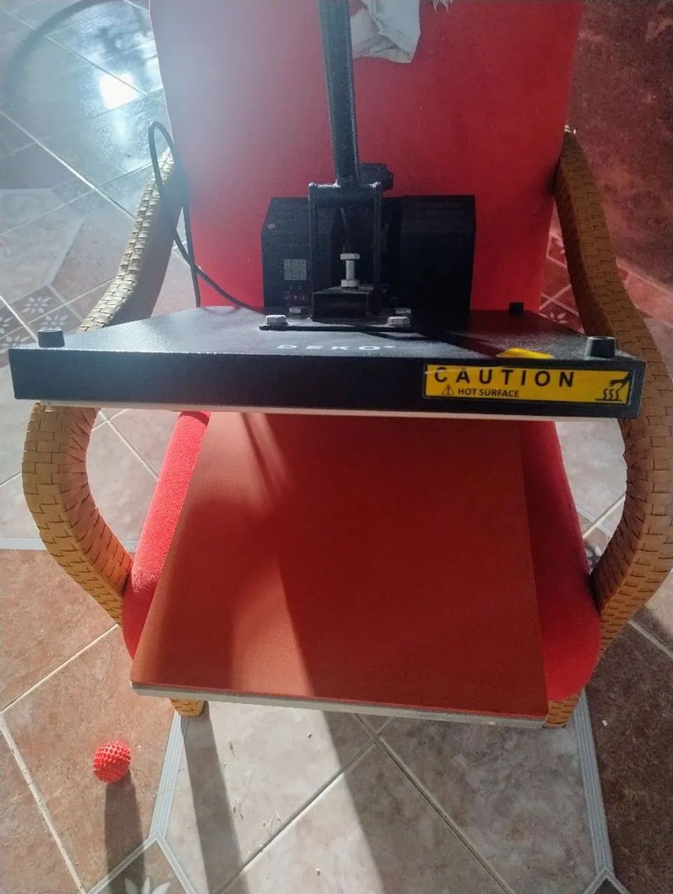 Prensa Plana de Sublimação  - Foto 2