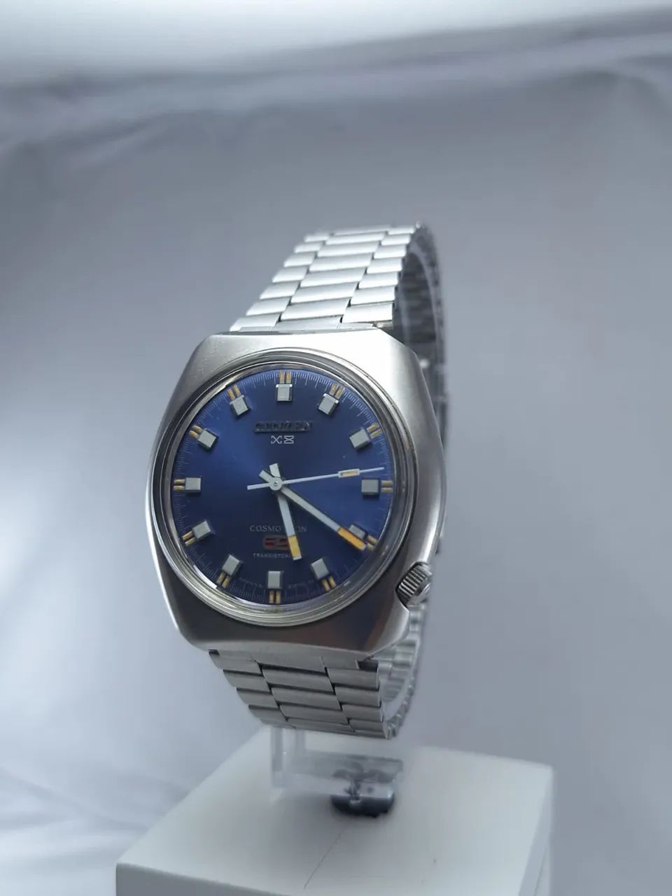 CITIZEN X-8 COSMOTRON TRANSISTOR - VINTAGE JAPONÊS - Acessórios