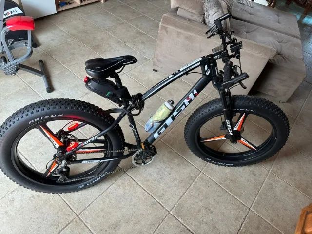 Vendo BICICLETA BIG FAT SUPER NOVA! - Foto 6
