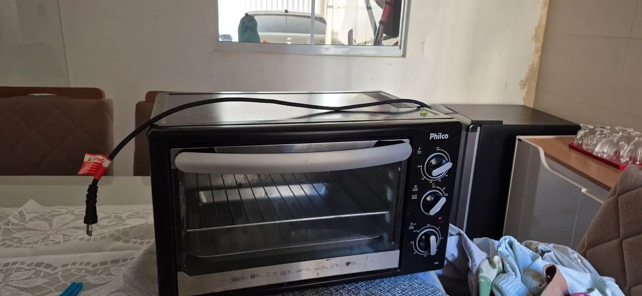 forninho elétrico philco